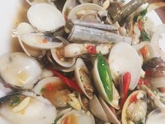 辣炒贝壳-班赞海鲜市场