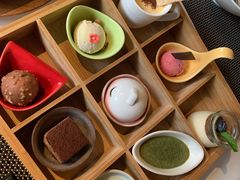 九宫格甜品-FOUNT创意日料