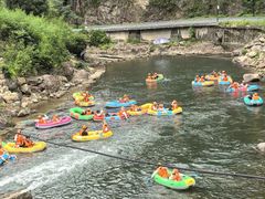 -安吉龙王山峡谷漂流