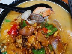 海鲜牛蛙面-台州老六海鲜面馆(上南总店)