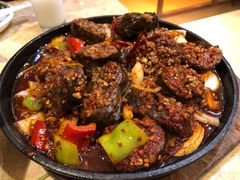 辣炒米肠-英子补身汤(海兰路店)