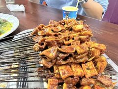 -尕胡才炕锅烤羊肉馆(八一路店)