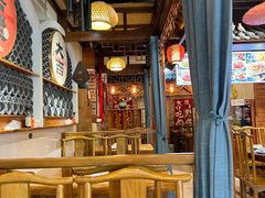 -东来菜馆•手抓海鲜家常菜•海鲜锅贴(鸽子窝店)