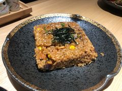 鳗鱼炒饭-紫· 割烹  Kappo Murasaki