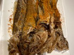 椒盐小黄鱼-西域阿里马新疆菜·清真(桂花路店)