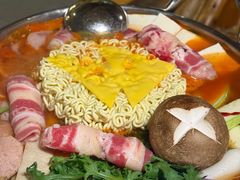 -恩你小木屋·韩式料理(假日广场店)