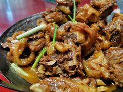 土公鸡干锅-虎洞山庄食府