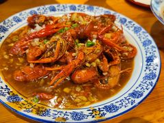蒜蓉龙虾-满盆红龙虾(开发区店)