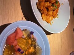 -蜜桃餐厅·伴山(绿宝广场店)