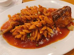 松子鲈鱼-牧羊餐厅