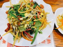 农家拌菜-韩师傅老大同刀削面(北苑路店)