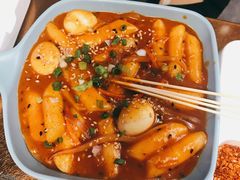 金妈家招牌炒年糕-金妈家烤肉(龙湖U城天街店)