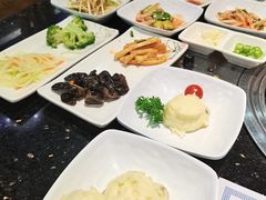 -青松馆韩国料理(香港中路佳世客店)