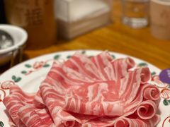草原羊脆骨肉卷-北京老门框爆肚四季涮肉(淮海东路外滩店)