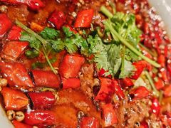 水煮牛肉-外婆家(西红门荟聚购物中心店)