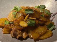小锅土豆-绿茶餐厅(城西银泰城店)