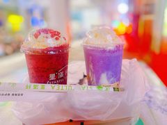 雪顶紫薯鲜奶-星满杯TEAFUL(罗湖东门店)