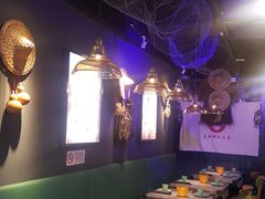 大堂-问渔烤鱼(回龙观总店)