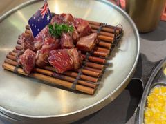 -轻烧烤肉(光谷步行街店)