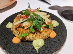 蟹肉饼-Osteria Garden 生蚝花园餐厅(原进贤路店)