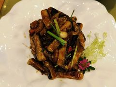 风味茄条-山东宾馆·齐鲁苑餐厅