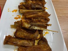 孜然羊排-清真·伊清阁餐厅