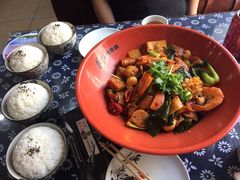 -集草轩·重庆麻辣烤鱼(西湖道店)