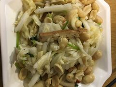 白菜心拌豆干-台北楚楚园馅饼粥(虹桥南丰城店)