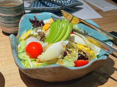 牛油果野菜沙拉-本源食集 日式烧肉·炉端烧(东海缤纷店)