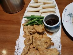 老青岛炸肉-晚归月亮湾私家菜(临邑路店)