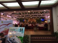 大堂-金河半岛园林酒家(金融城店)