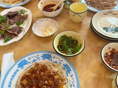 -敦煌达记酱驴肉黄面馆