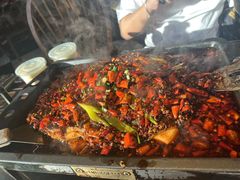 -江边城外烤全鱼(方庄时代购物中心店)