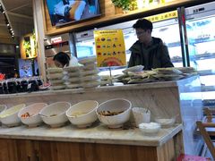 自助调料区-袁记串串香(川师店)