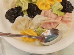 五彩海鲜水饺-蓝海大饭店·渔歌舫(黄岛店)