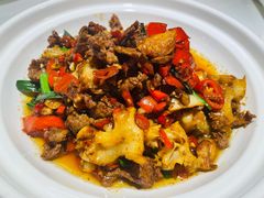 小炒黄牛肉-小放牛炒菜馆(裕华万达店)