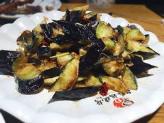 风味茄子-大哈福烧烤·海鲜·家常菜(延安三路店)