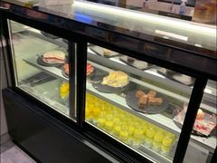 面包甜点陈列柜-星伦多自助料理(永旺店)