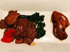 法国菜花蠔皇牛肉-天龙轩(香港丽思卡尔顿酒店)