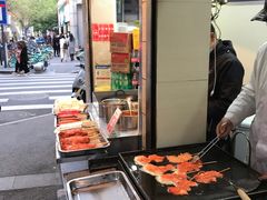 自助取餐区-唐氏臭豆腐(南京中银大厦店)