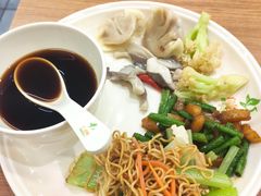 -自然风素食自助餐厅(黄河北路店)