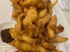 软炸皮皮虾肉-奥华餐厅·老张记(台基厂店)