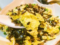 野米炒鸡蛋-爷爷的草帽·海鲜馆(孙塘路店)