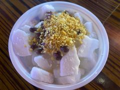椰子炒冰-广德记·椰子冻手制甜品(福田总店)