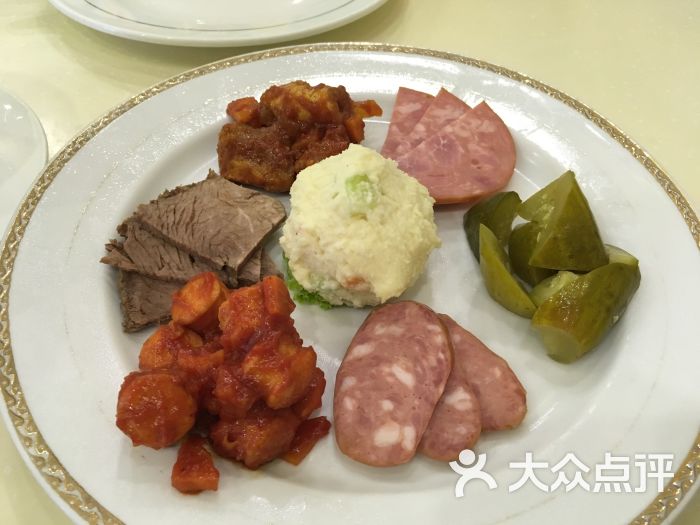 大地西餐厅小吃拼盘图片 - 第1107张