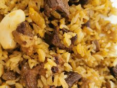碎肉抓饭-五一花·喀什盛宴