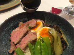 小王子照烧黑安格斯鹅肝煎蛋饭-L'Arome芳芳法国餐厅(仙林金鹰店)