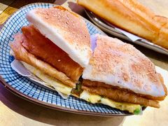 烧饼油条蛋-桃园眷村(万象天地店)