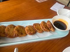 莲藕夹-莲餐厅·湖北菜·潜江小龙虾店(愚园路店)