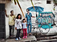 -槟城街头艺术街区